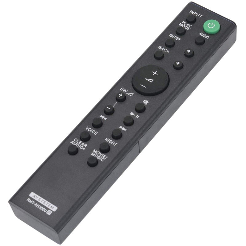 ALLIMITY RMT-AH300U Remote Control Replacement for Sony Sound Bar HTCT290 HT-CT290 HTCT291 HT-CT291 RMTAH300U SA-CT290 SA-CT291 - Image 2